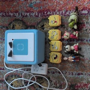 Tonibox Bundle, Gently Used Comes With 4 Characters & The Kids Comedy Set Of 4